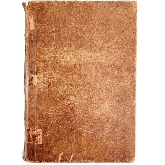 Webster Counting House Family Dictionary 1856 First Edition RARE Victorian HBS - Picture 1 of 8